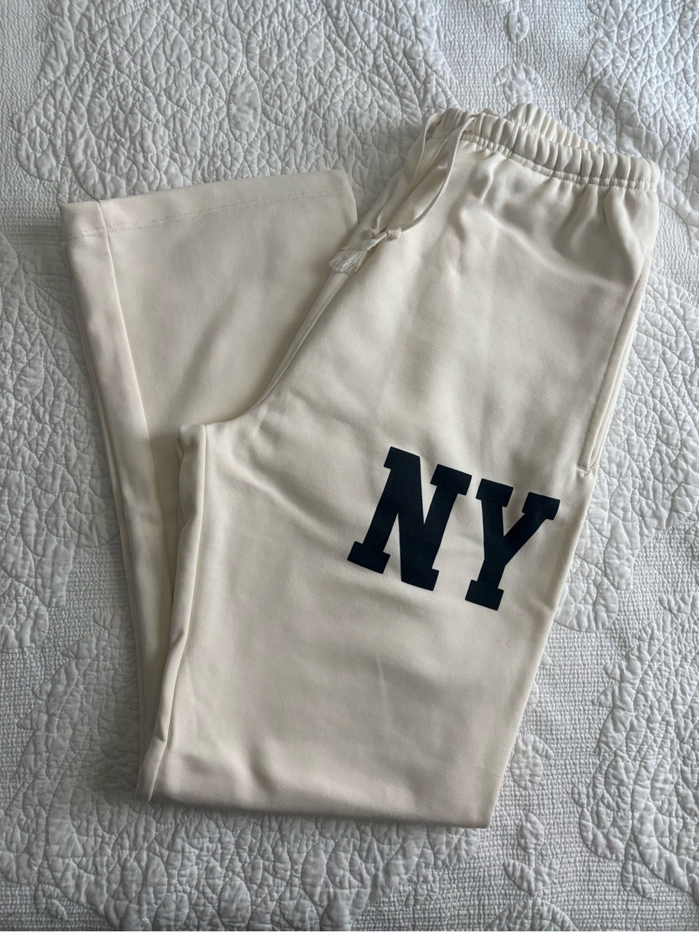 Men’s White/Cream Sweats